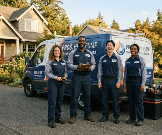 Heat Pump Installation company in Polk, MO