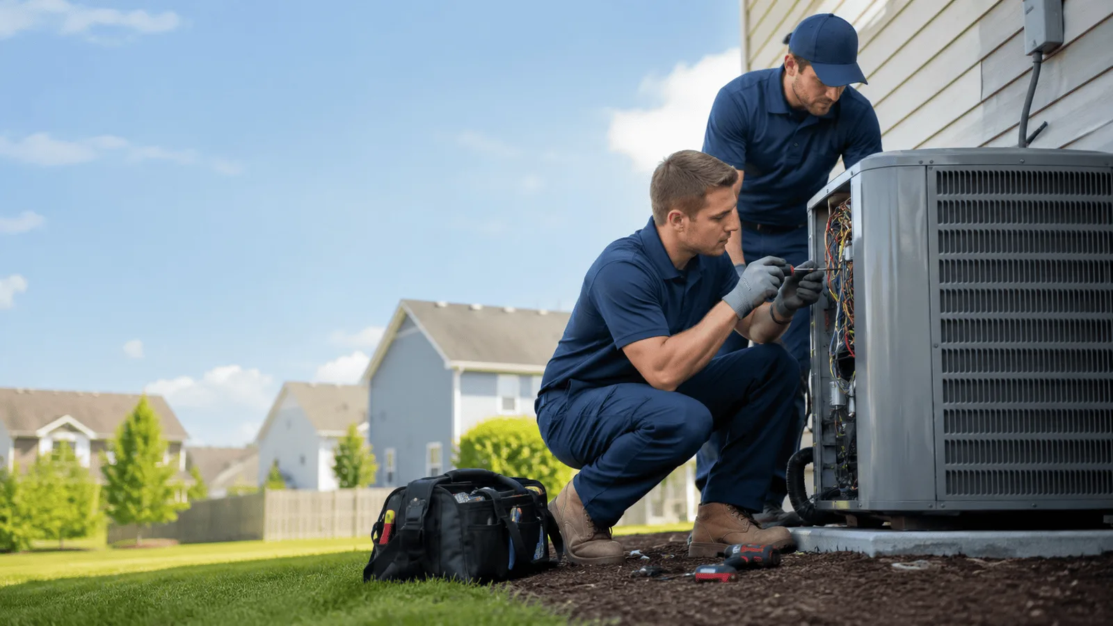 Heat Pump Installation in Polk, MO near me